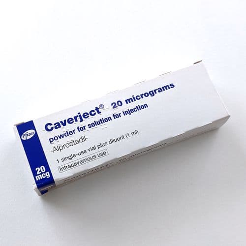 Caverject 20mcg