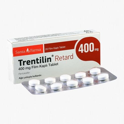 Trentilin Retard 400mg